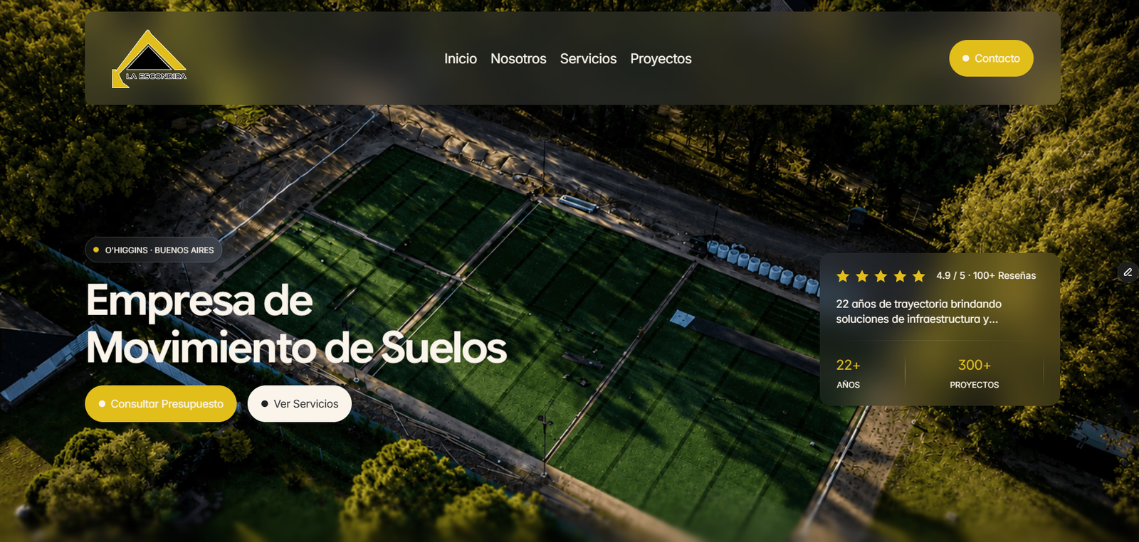 La Escondida S.R.L. Preview